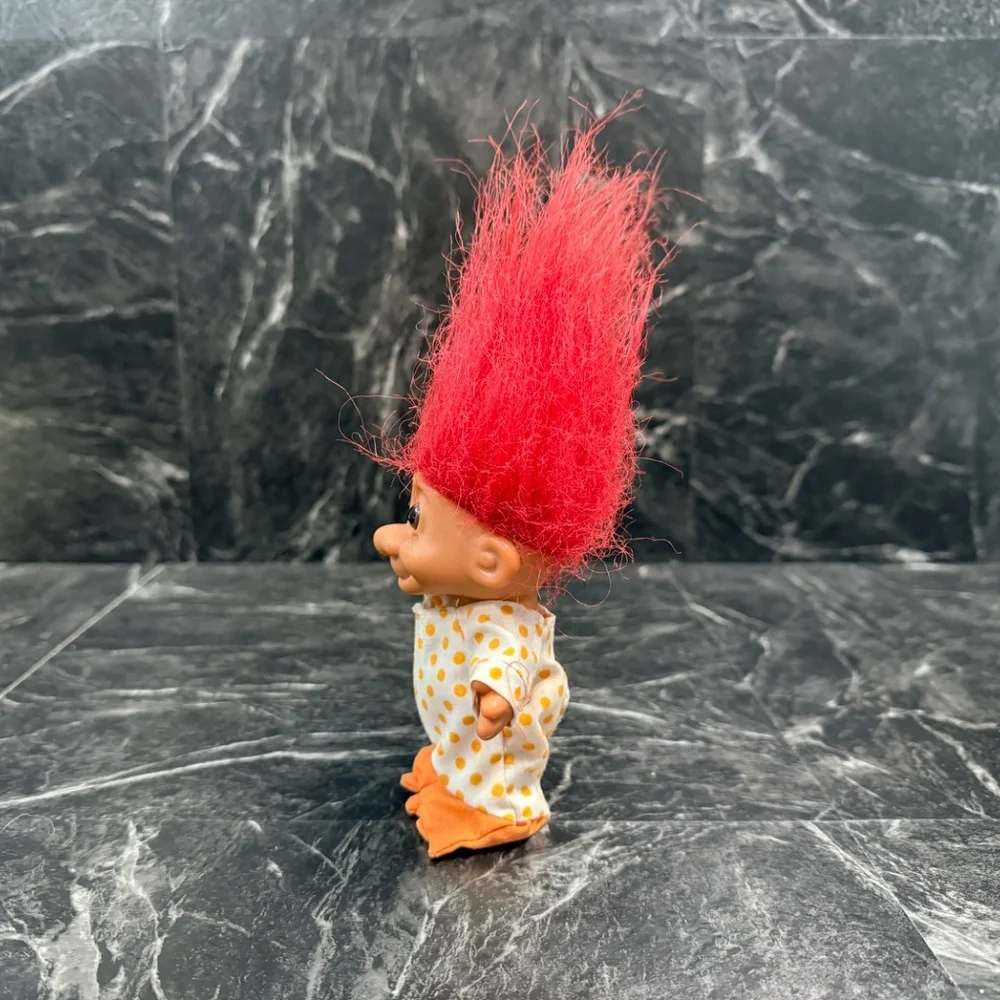 RUSS Troll Doll with Red Hair